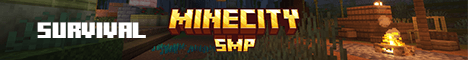 MinecitySMP banner