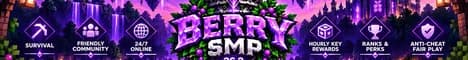 BerrySMP 26.2 Survival banner