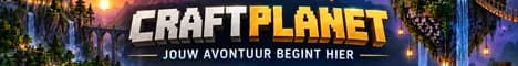 🌟·.·´¯·.·★ CraftPlanet - Survival ★·.·´¯·.·🌟 banner