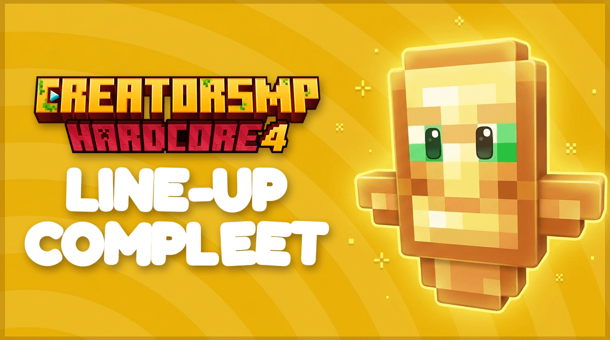 CreatorSMP 4 line-up compleet: ClownPierce is terug