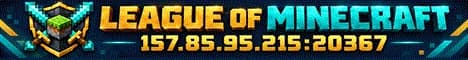 League of Minecraft banner