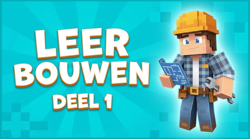 Leer bouwen met Jordi - Deel 1