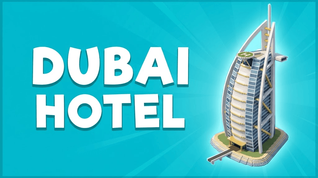 Hotel voor Dubai in Minecraft?