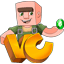 VillagerCraft Minecraft server icoon
