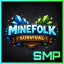MineFolk SMP Minecraft server icoon