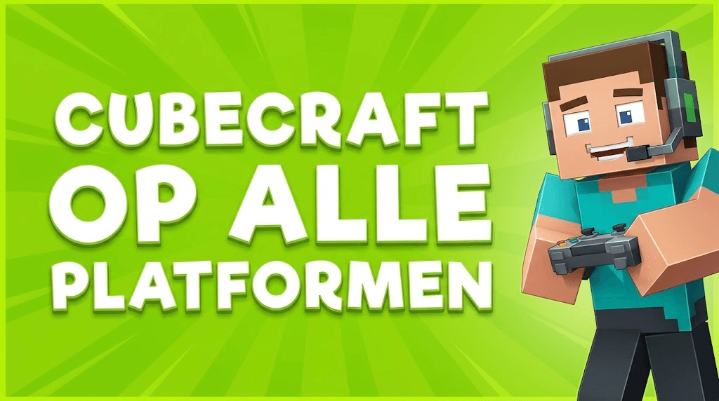 Cubecraft nu beschikbaar op Xbox One, Mobile en Windows 10