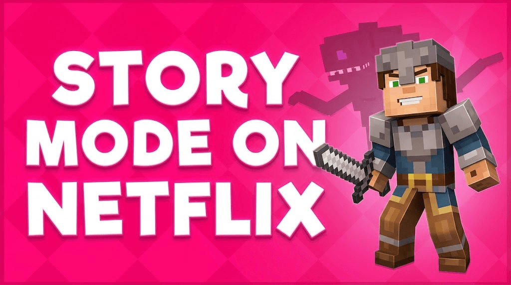 Minecraft storymode vanaf nu ook op Netflix te beleven