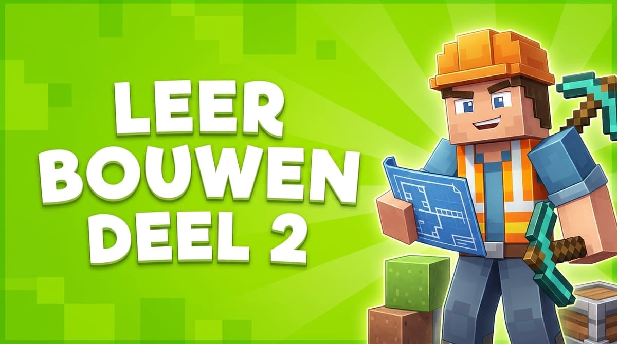Leer bouwen met Jordi – Deel 2