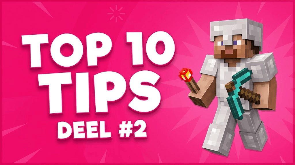10 Minecraft tips - Deel #2