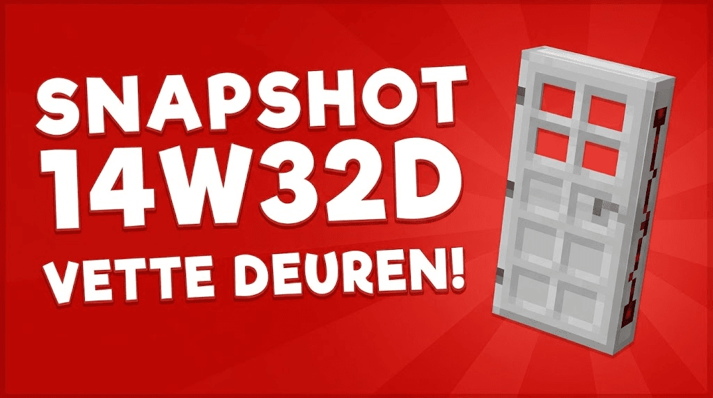 Snapshot 14w32d - Vette deuren?!