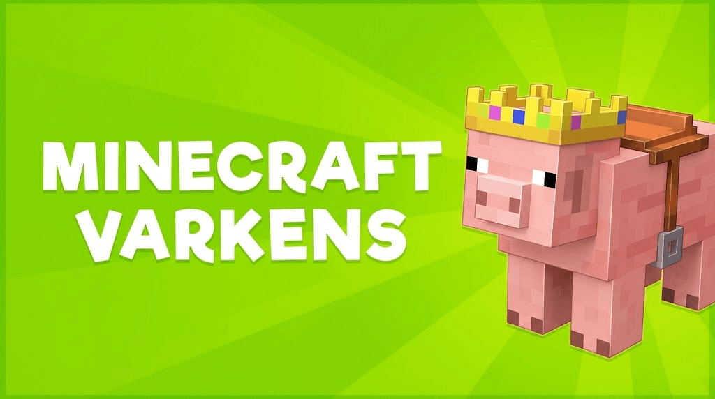 10 dingen die je niet wist over Minecraft varkens