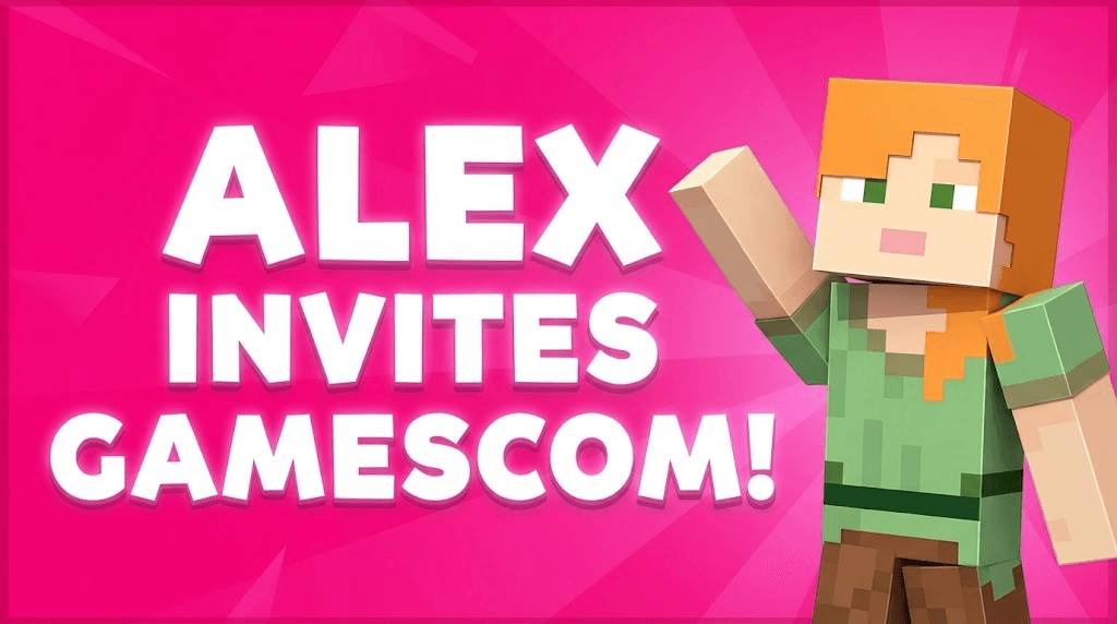 Alex nodigt je uit voor GamesCom!