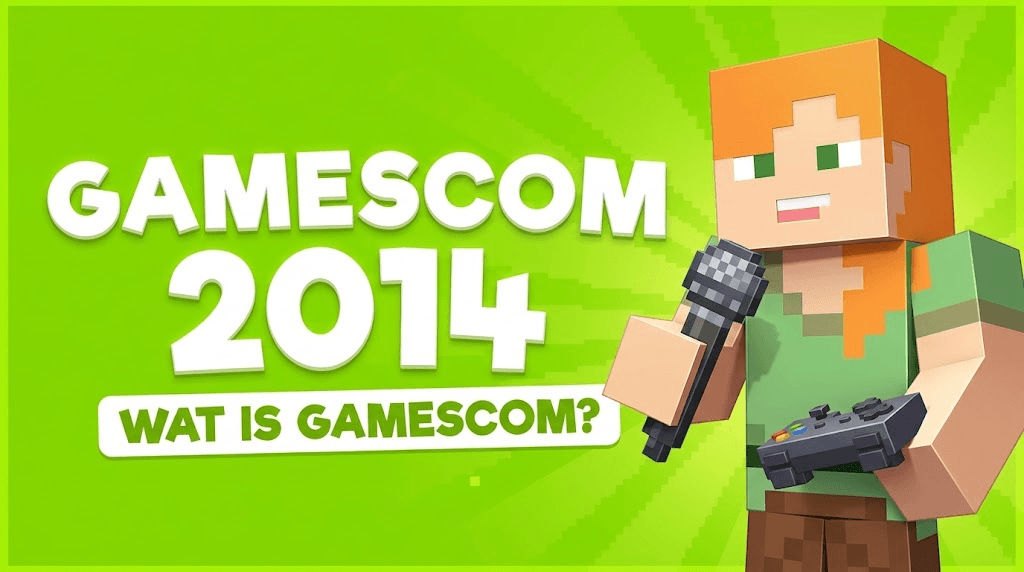 Gamescom 2014 w/ Alex Ep. 2; Wat is Gamescom?