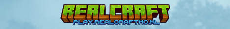 RealCraft banner