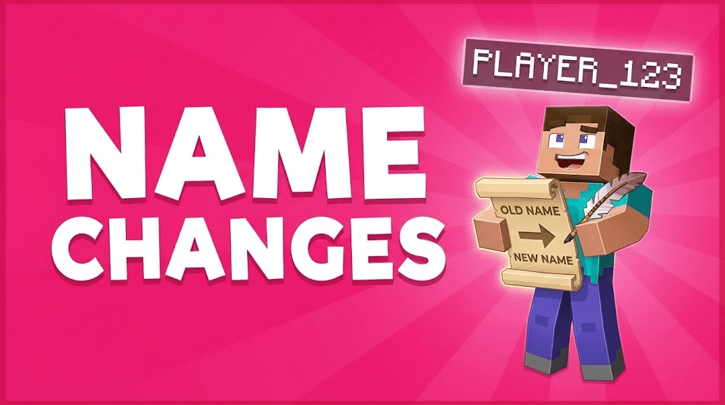 Alles over namechanges