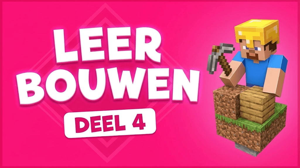 Leer bouwen met Jordi – Deel 4
