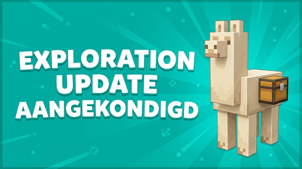 Minecraft PC 1.11: The Exploration Update aangekondigd