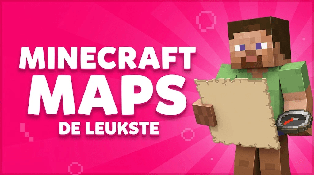 De leukste Minecraft Maps