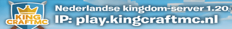 KingcraftMC banner