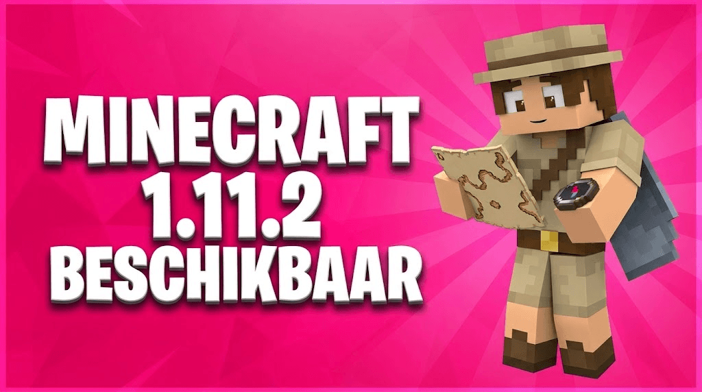 Minecraft 1.11.2 beschikbaar