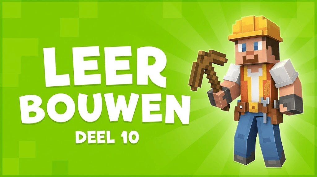 Leer bouwen met Jordi – Deel 10