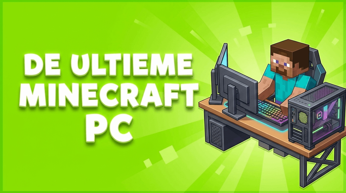 De ultieme Minecraft PC