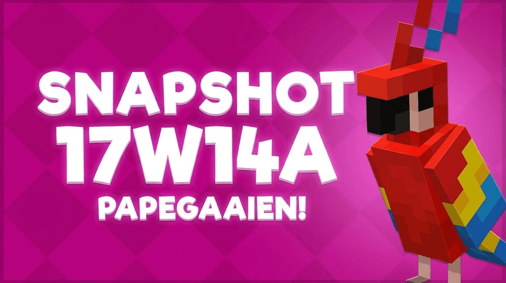 Snapshot 17W14A - Papegaaien!