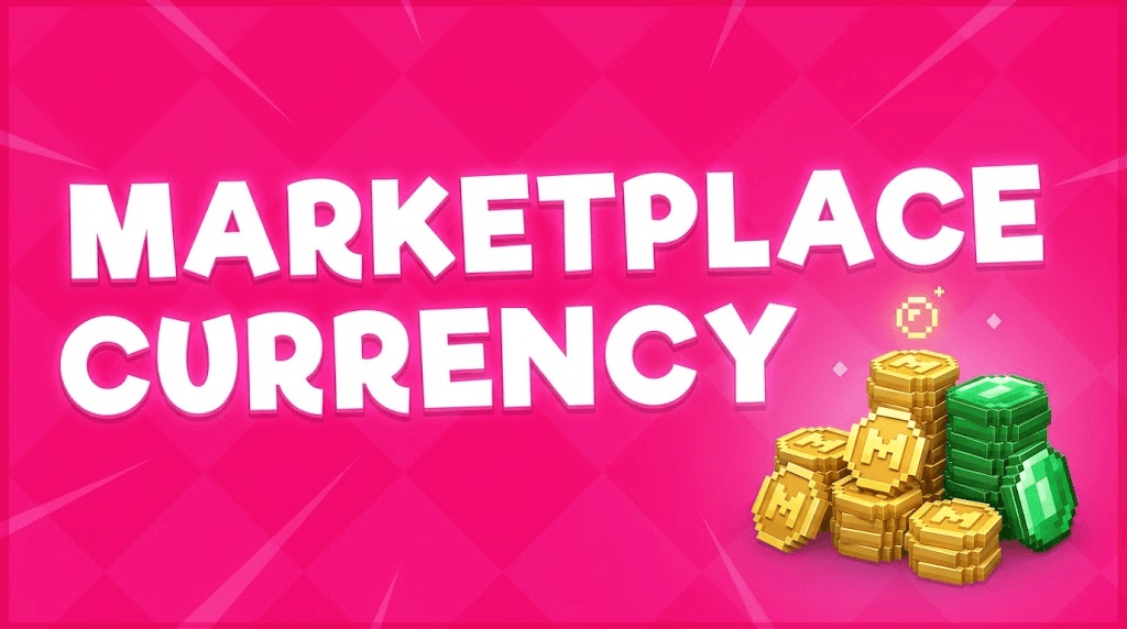 Minecraft Marketplace en valuta