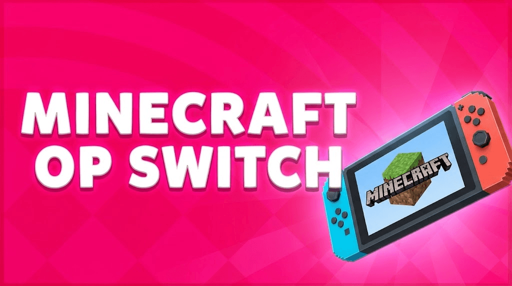 Minecraft komt naar Nintendo Switch