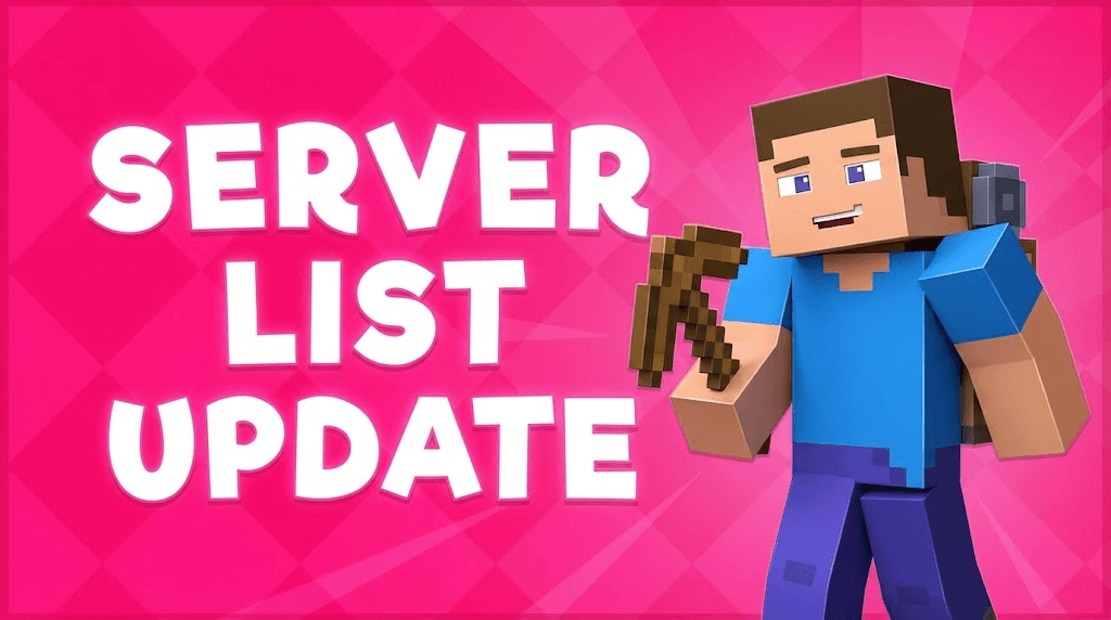 Vernieuwde Minecraft Serverlijst