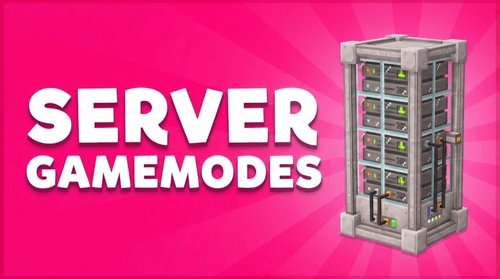 Je eigen server starten, maar welke gamemodes?