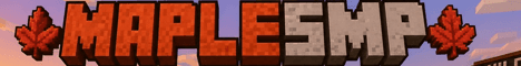 MapleSMP banner