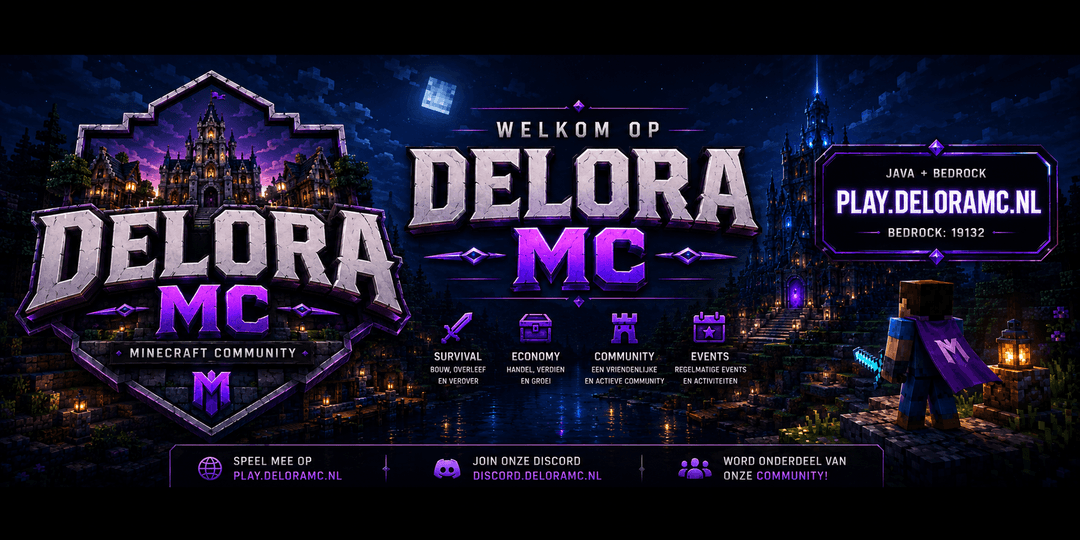 DeloraMC banner