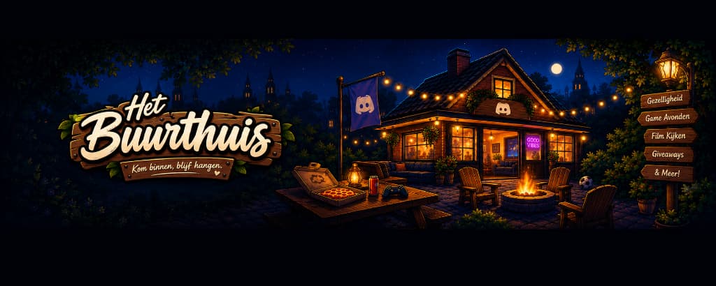 Buurthuis banner