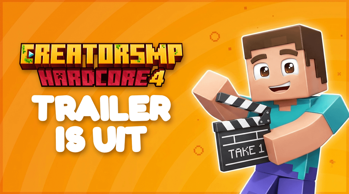 CreatorSMP 4 trailer is uit: dit weten we al
