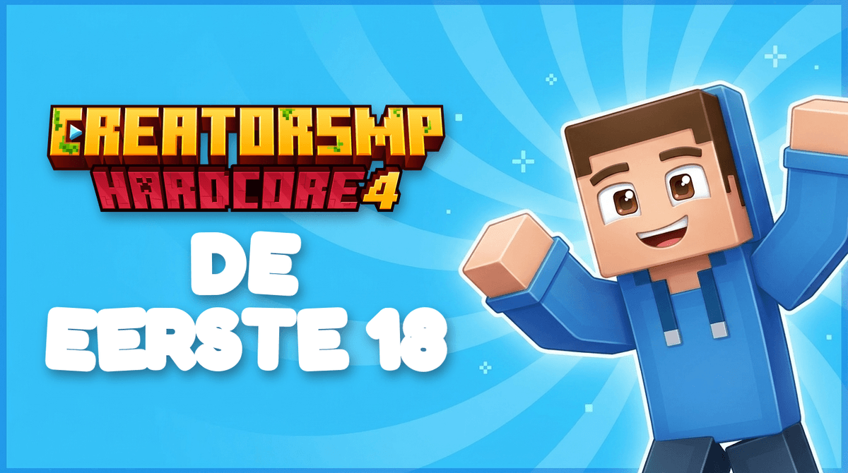 CreatorSMP 4: de eerste 18 spelers zijn bekend