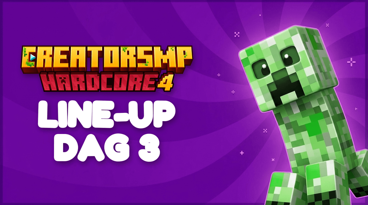 CreatorSMP 4 line-up: Gio Latooy doet mee