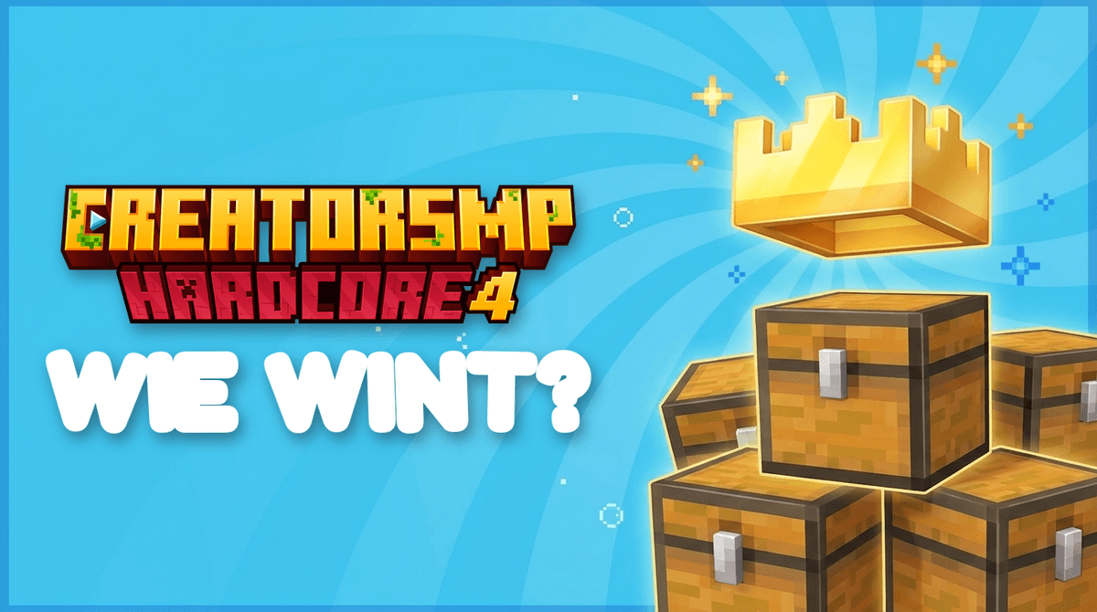 Wie wint CreatorSMP 4? De tierlist van Jeremy