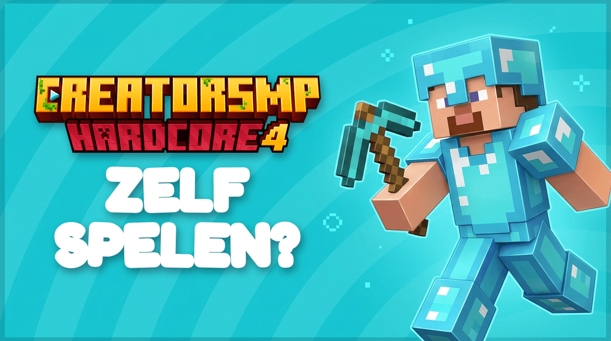 CreatorSMP IP: zo speel je zelf een Creator SMP