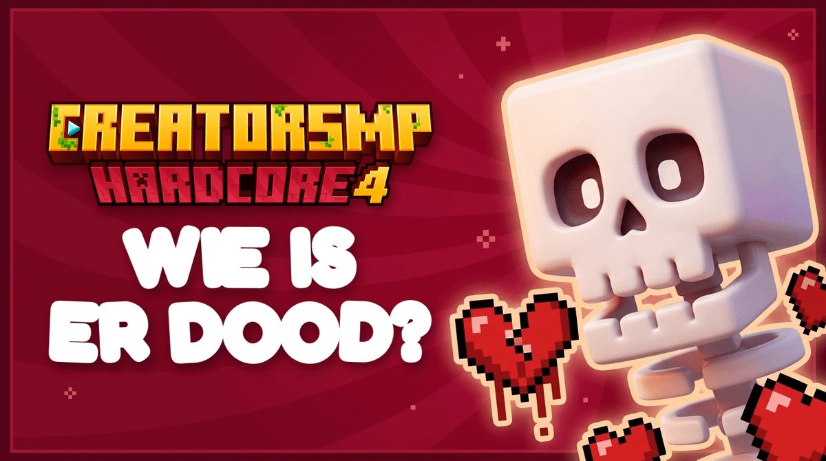 CreatorSMP 4 deaths: wie is er dood? (live bijgewerkt)