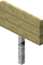 Birch Sign