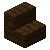 Dark Oak Stairs