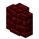 Red Nether Brick Wall