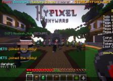 Minecraft account  MVP+ op Hypixel  EMERALD rank op 