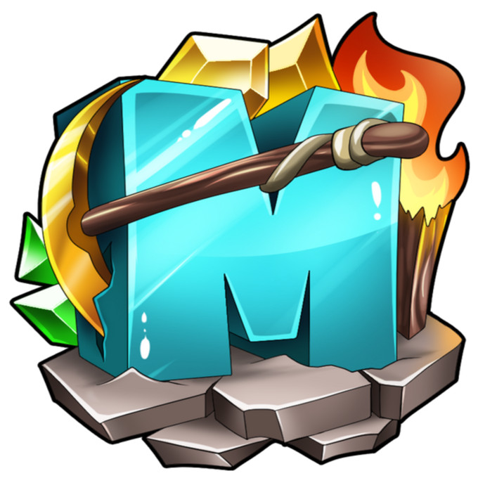 m minecraft server logo